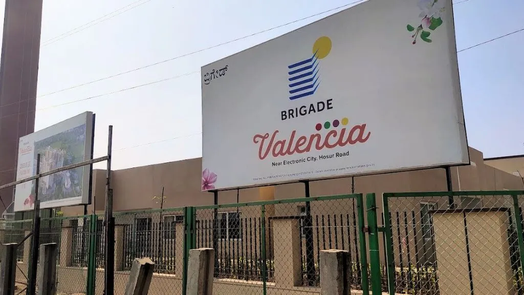 Brigade Valencia in Hosur Road, Electronic City Entrance 