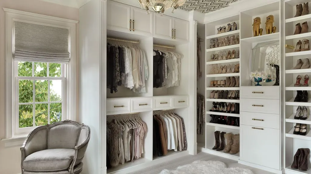 Built-In Closets Ideas