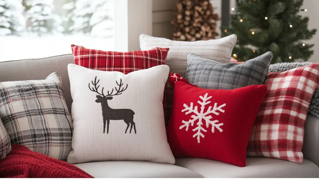 Christmas-themed Cushion Designs