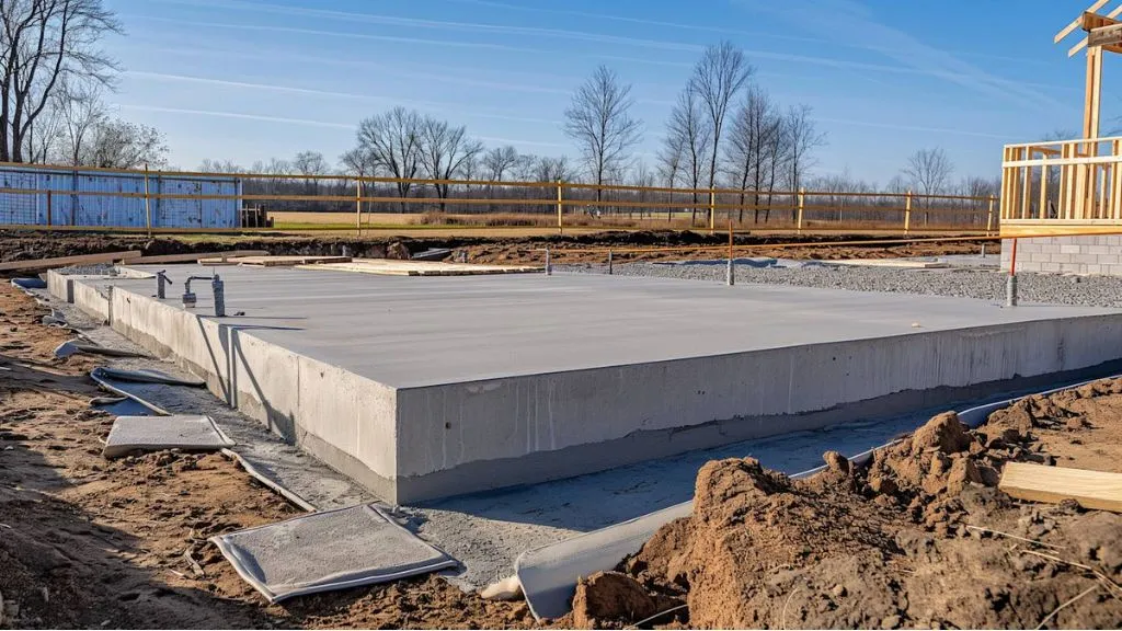 Concrete Slab Foundations- Types of Foundations