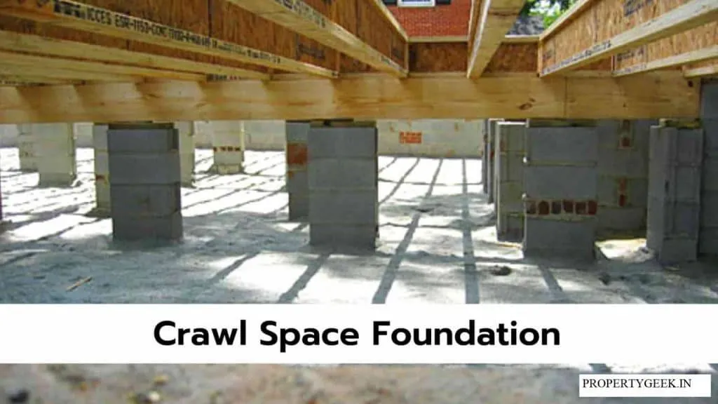 Crawlspace Stem Walls Foundation- Types of Foundations