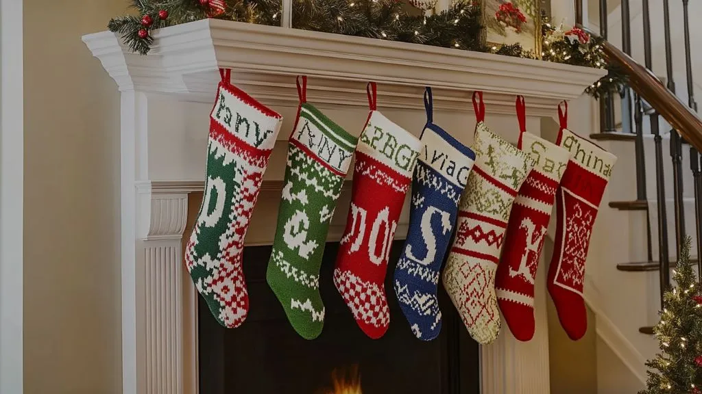 Custom Stockings for christmas home decor