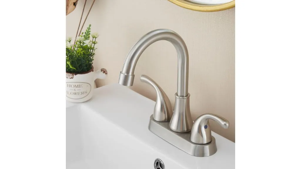 Double-Handle Faucets