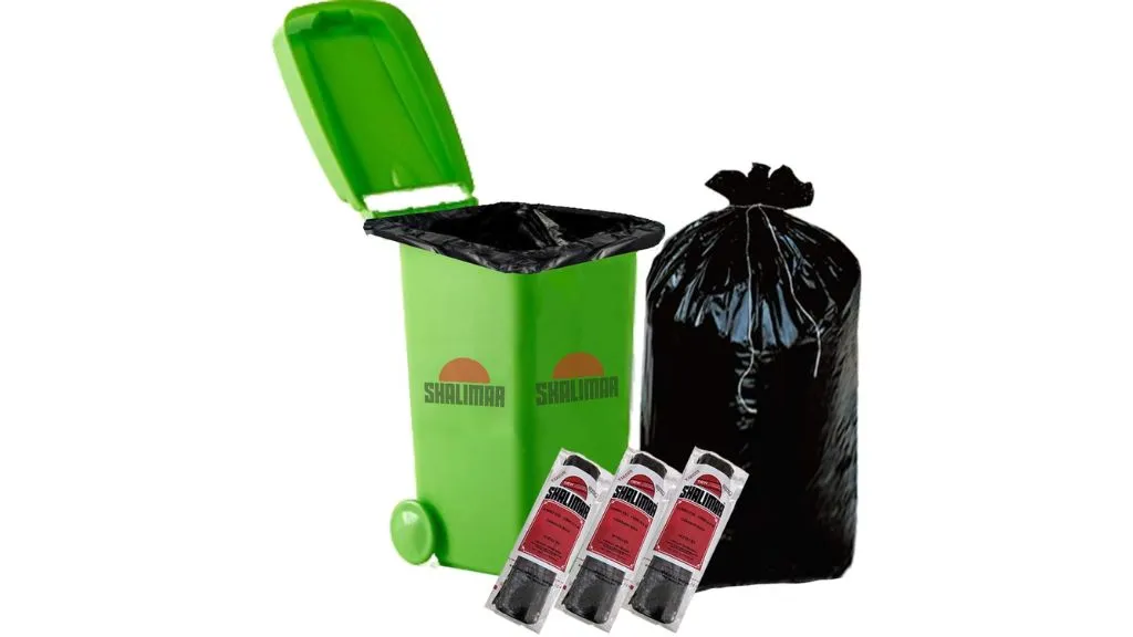 Garbage Bags and Bins