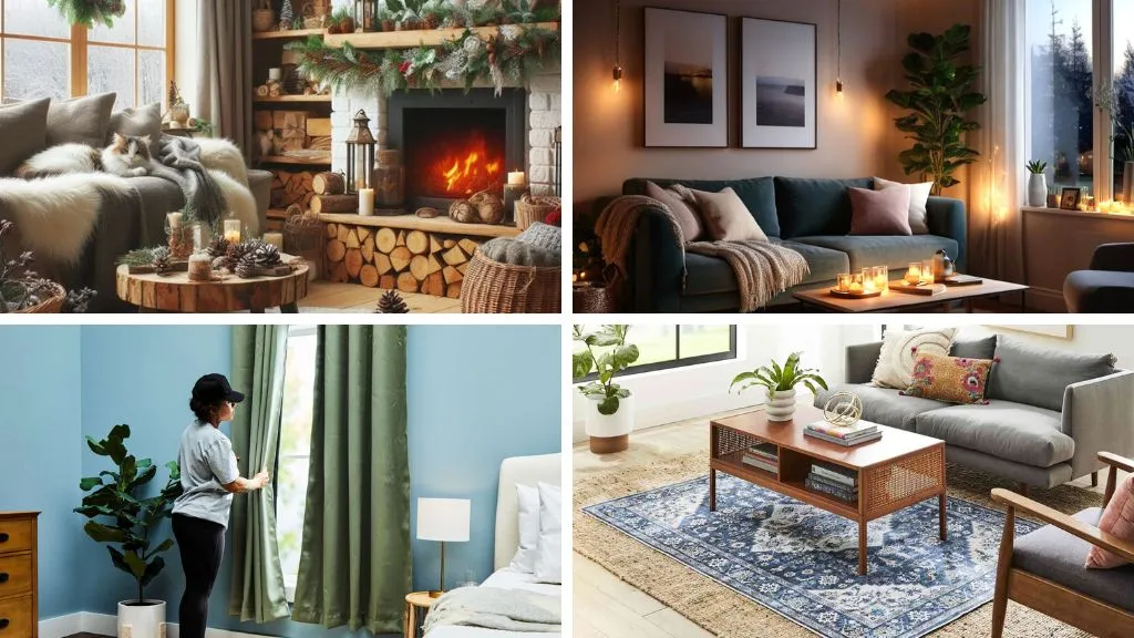 How to Make Your Home Interior Cozy for Winter