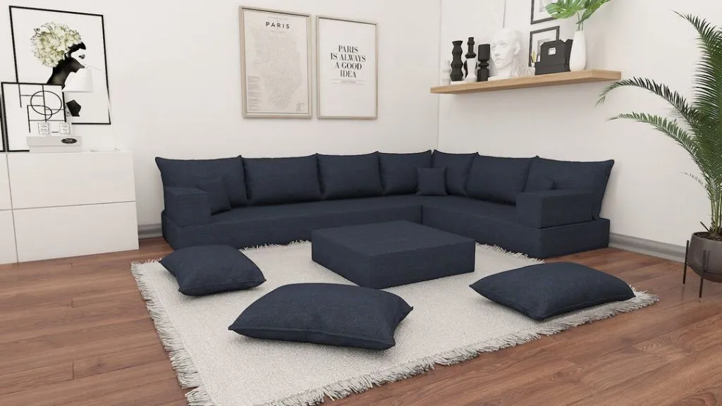 Low-Seated Sofa -Different Types Of Sofas & Couches