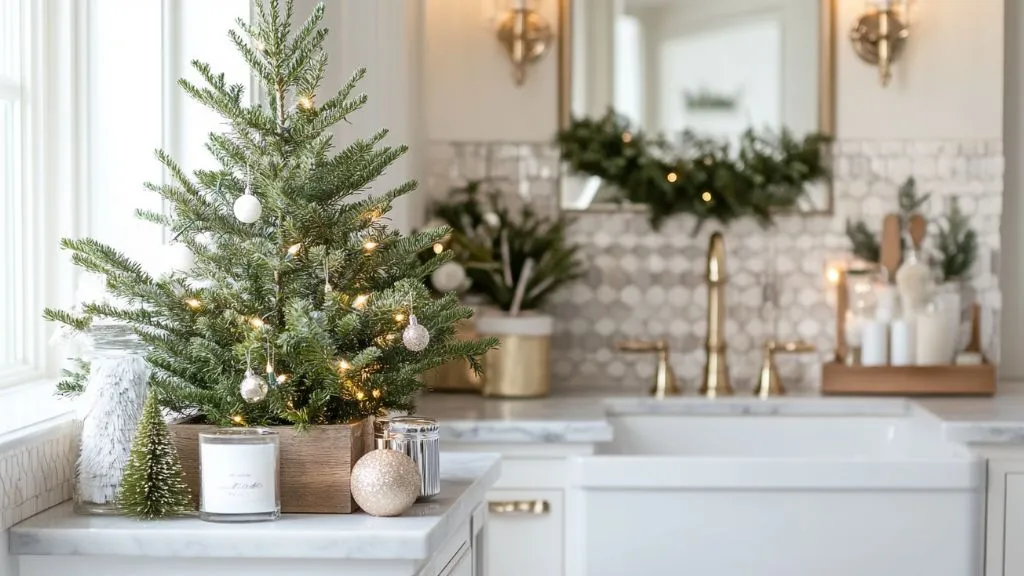 Mini Christmas Trees for Festive Home Decor