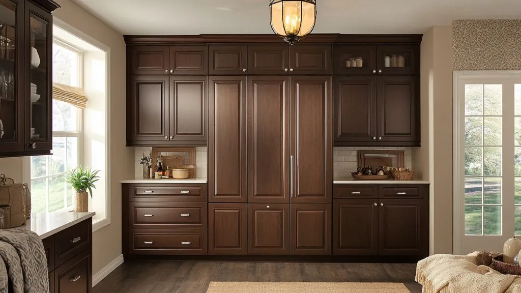 Overhead Cabinets for Storage Spaces