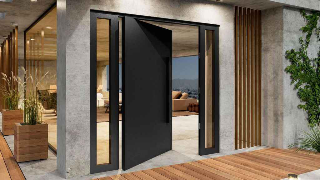 Pivot Door - Different Types Of Doors