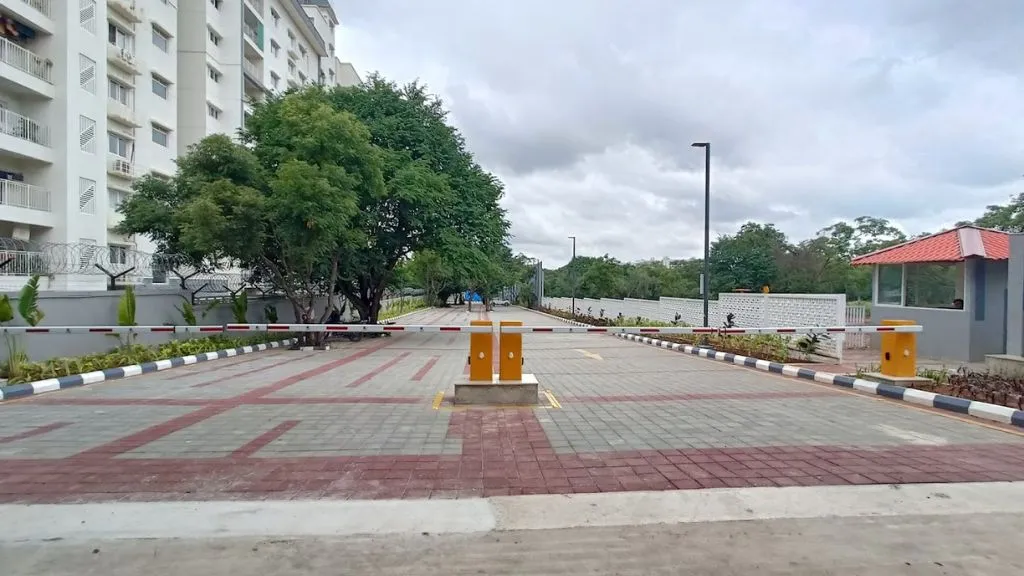 Prestige Pine Forest in ECC Road, Whitefield, Gate Barrier