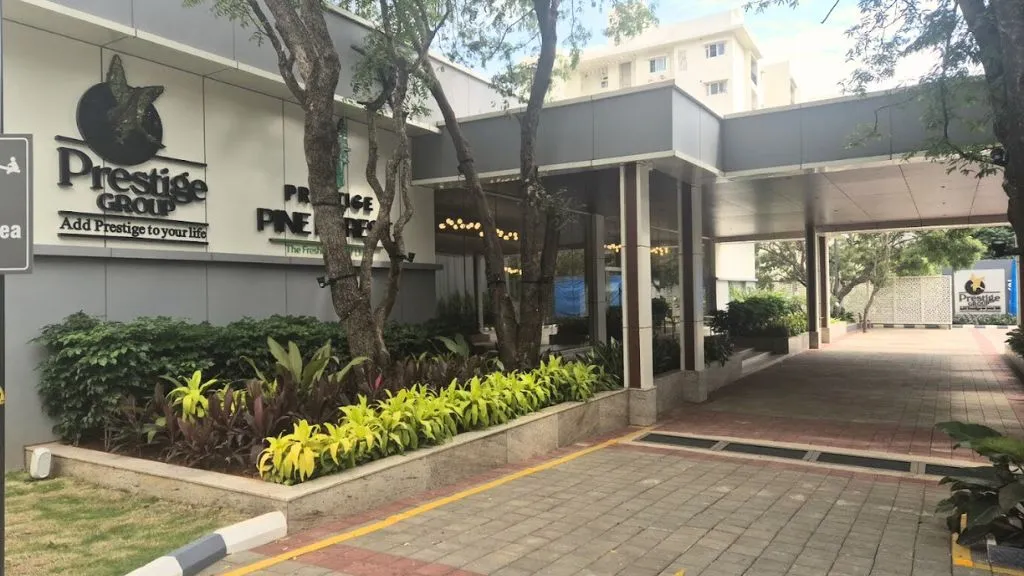 Prestige Pine Forest in ECC Road, Whitefield, Reception Area