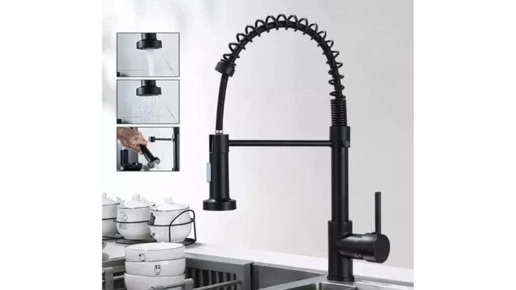 Pull-Out Faucets