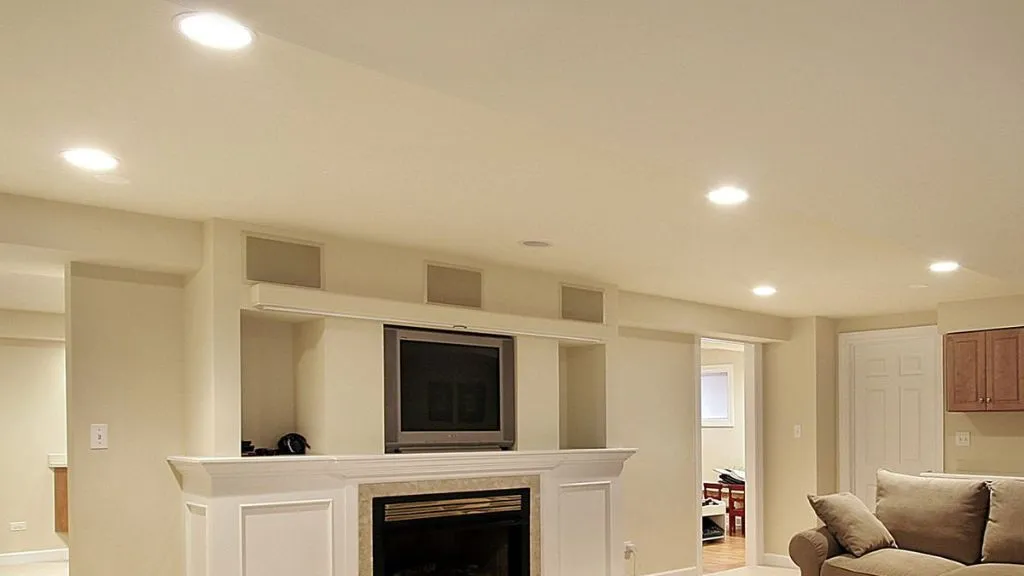 Recessed Ceiling Mount Lights