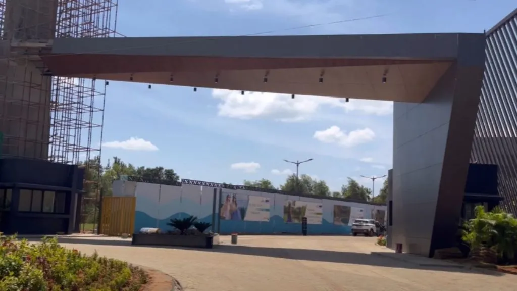 Sattva Lumina In Yelahanka Entrance Gate 