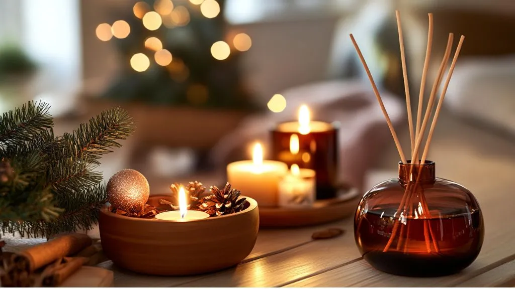  Scented candles for festive home decor