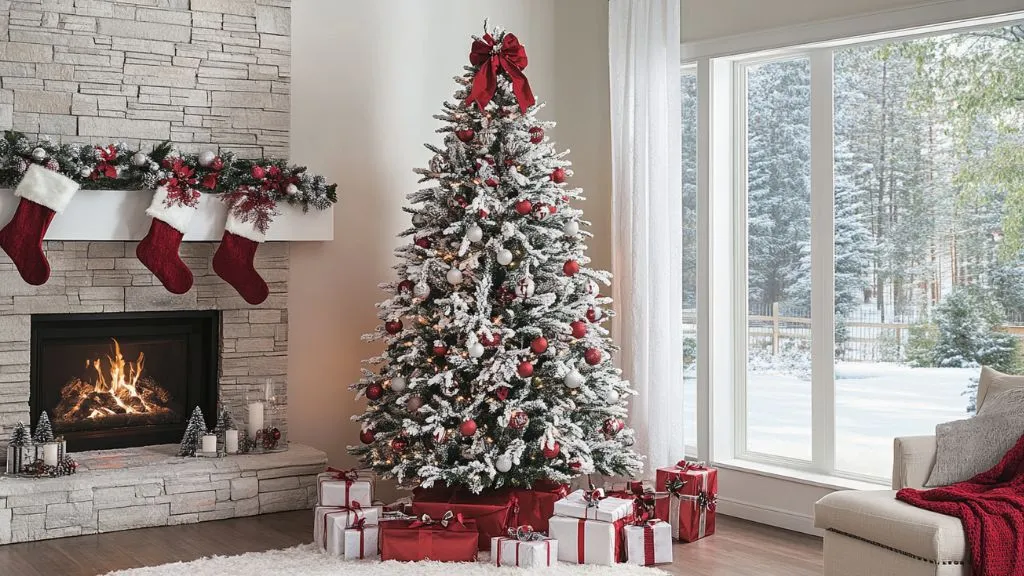 christmas home decor ideas - Statement Christmas Tree