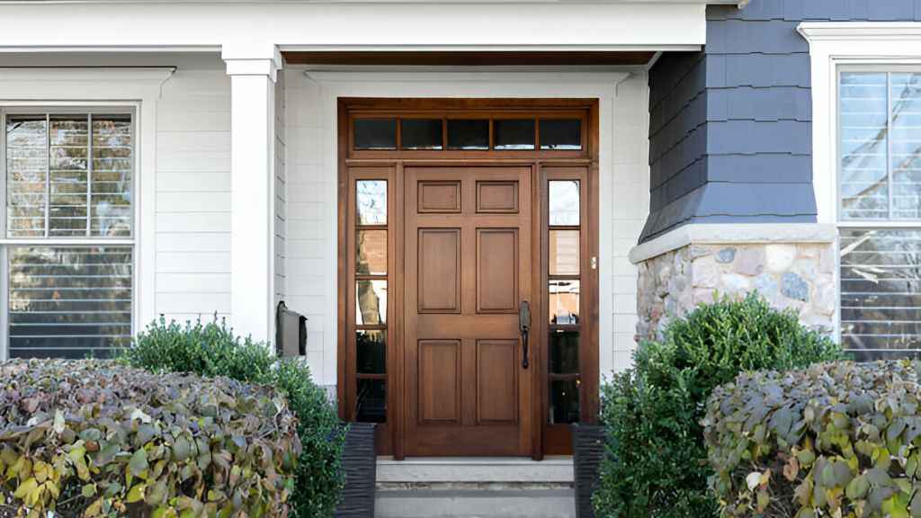 Timber Or Wooden Doors - Different Types Of Doors