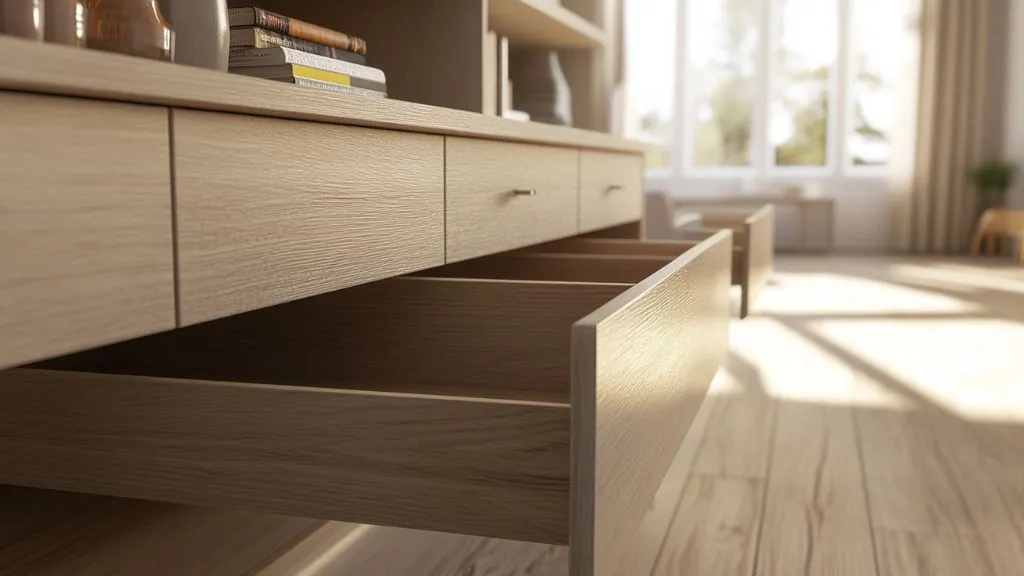 Under-Cabinet Drawers