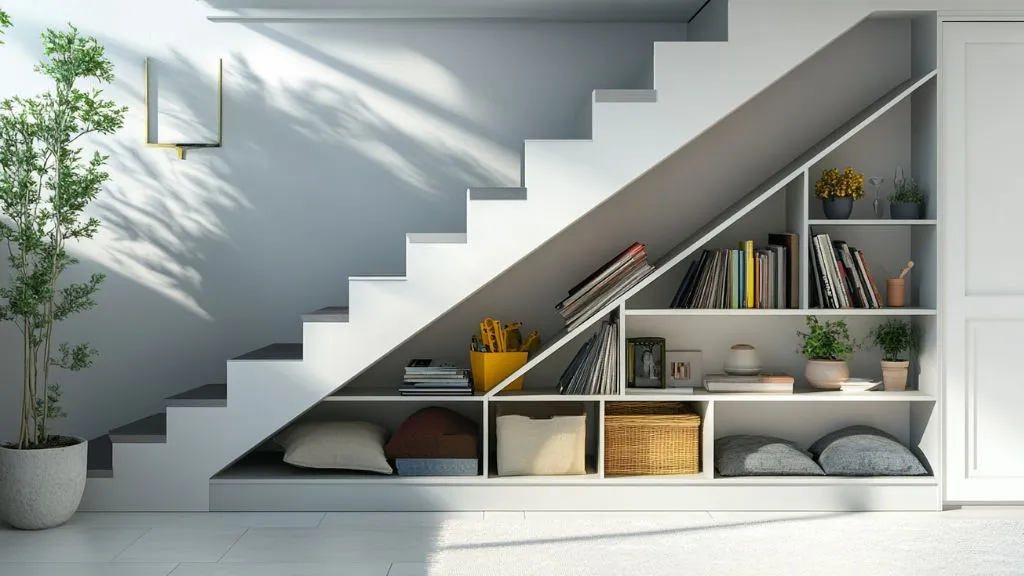 Under Staircase Storage Ideas