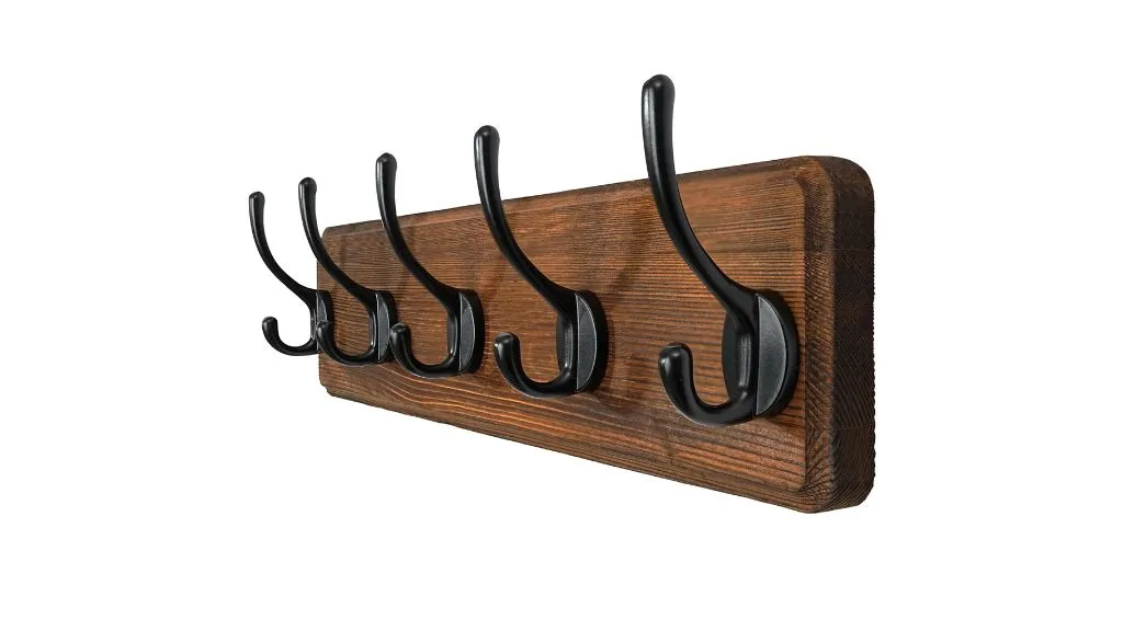 Wall-Mounted Hooks