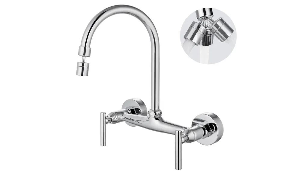 Wall-Mounted Faucets