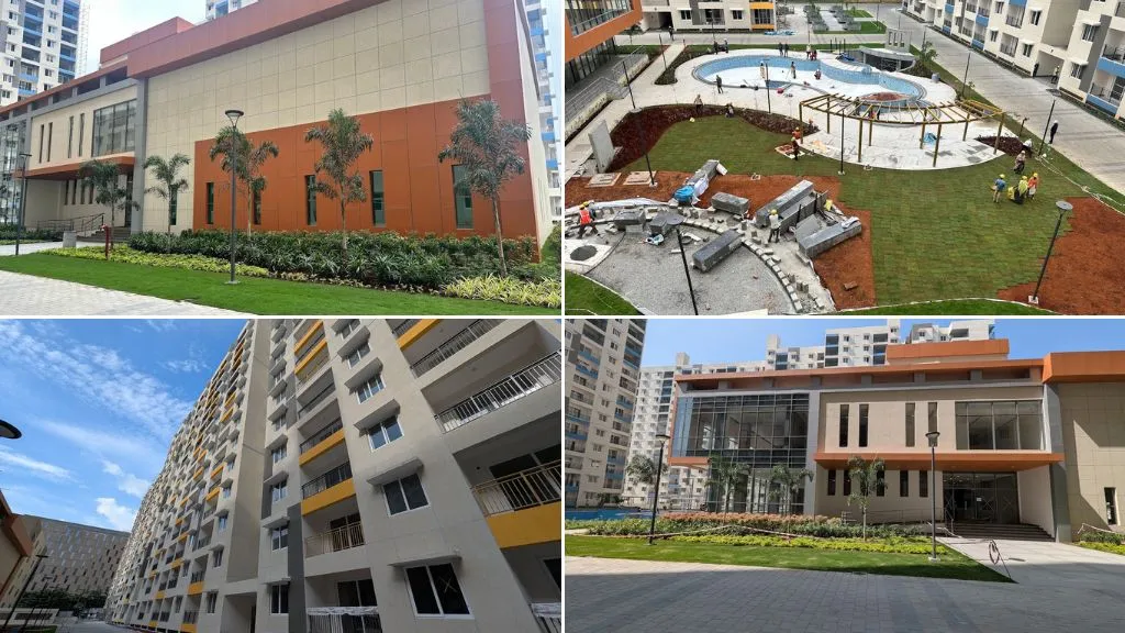 Adarsh Palm Retreat Lake Front Project Gallery Images