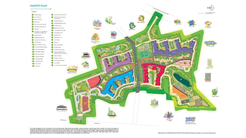 Brigade Utopia Cornerstone Master Plan