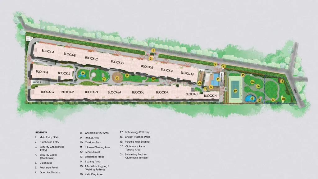 Brigade Woods in ITPL Whitefield Master Plan