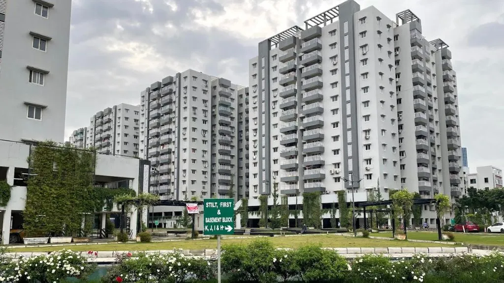 Jains Carlton Creek in Khajaguda Gachibowli, Hyderabad