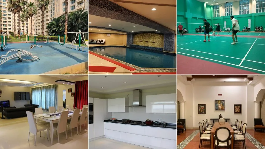 Mantri Espana in Bellandur Bangalore Amenities