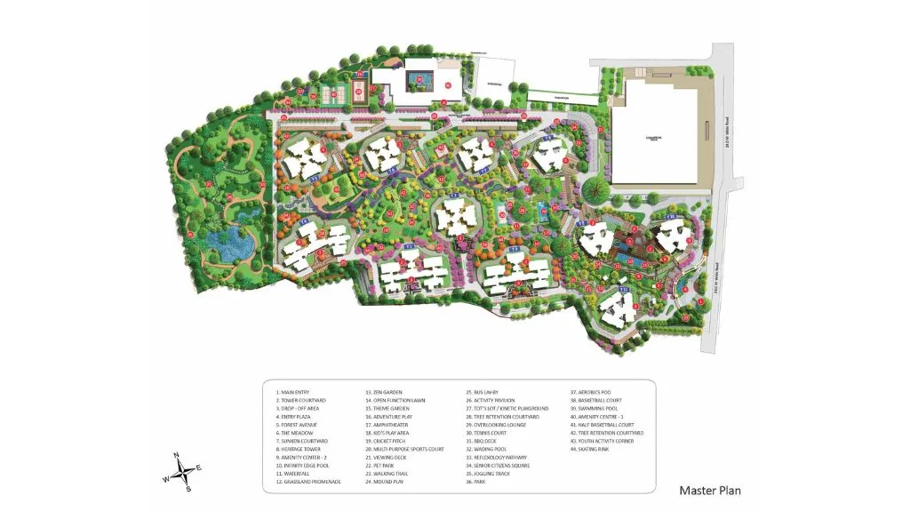 Shapoorji Pallonji ParkWest 2.0 Binnypet Master Plan