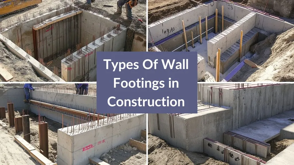 Ultimate Guide to Different Wall Footings in Construction