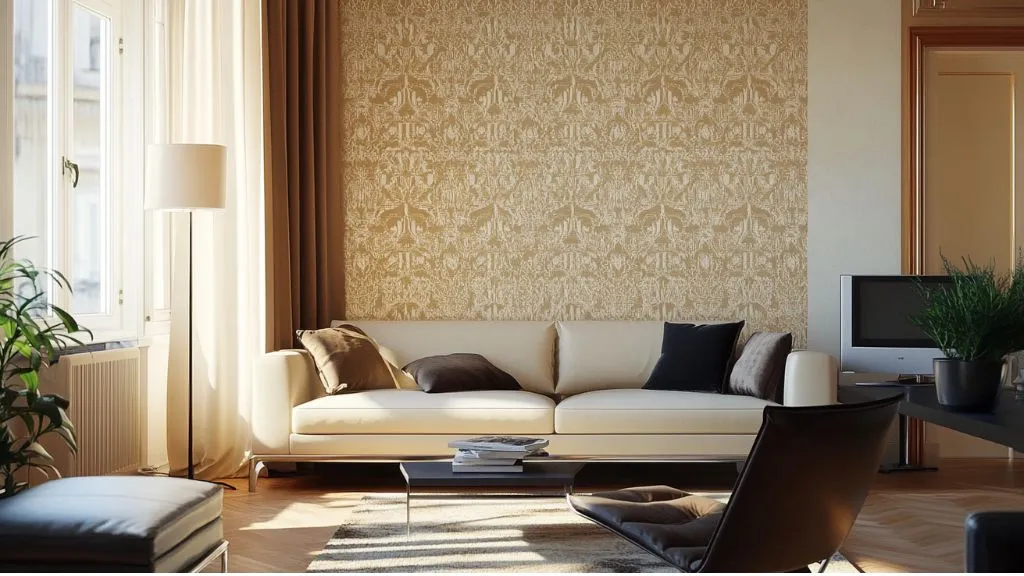 Wallpaper Designs For Living Room