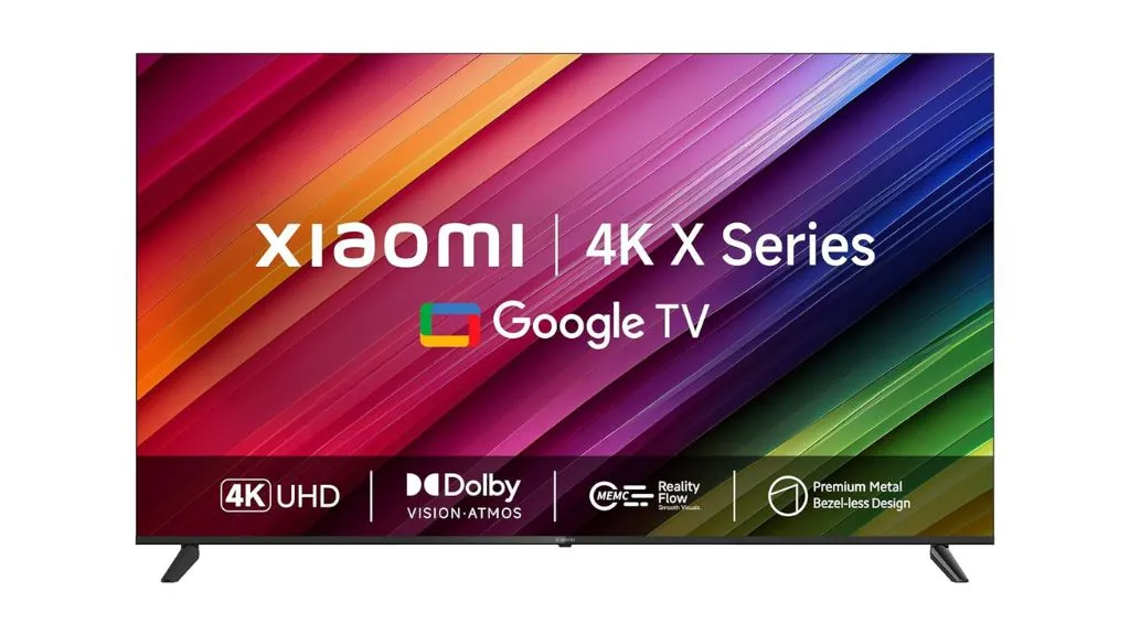 Xiaomi 125 cm (50 inches) X Series 4K LED Smart Google TV